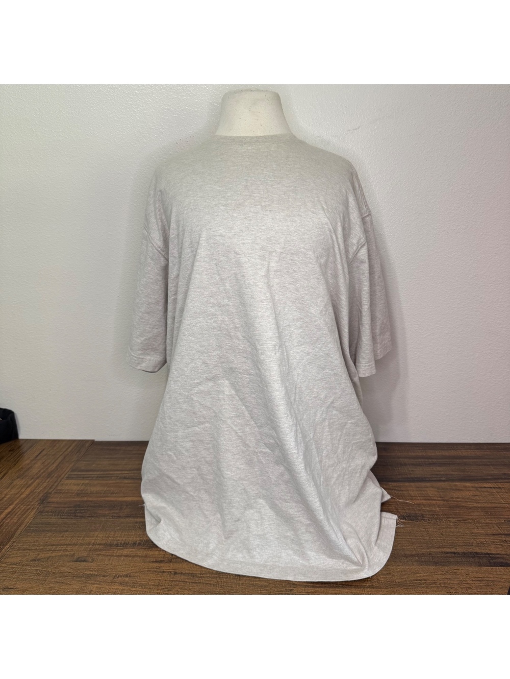 Eddie Bauer Tall XL Beige Cotton T-Shirt